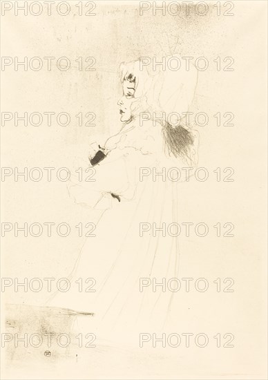 Miss May Belfort, Large Plate (Miss May Belfort, grande planche), 1895.