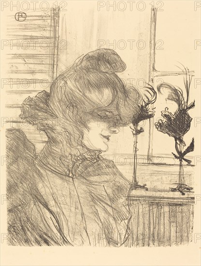 Mme. Le Marguoin, Milliner (Mme. Le Marguoin, modiste), 1900.