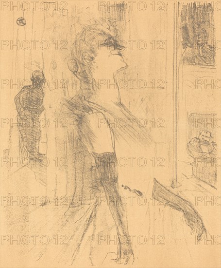 On the Stage (Sur la scène), 1898.