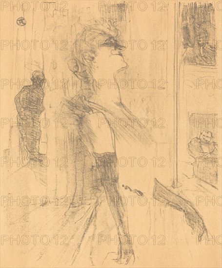 On the Stage (Sur la scène), 1898.