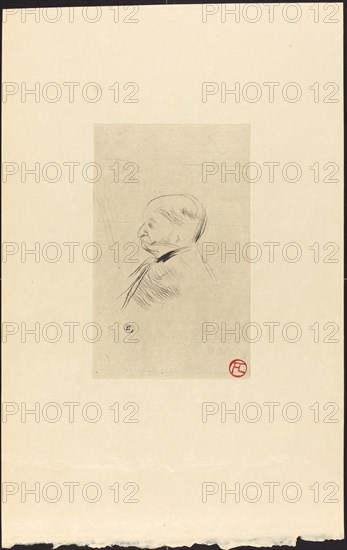 Portrait of M. X (Portrait de M. X), 1898.