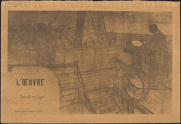 Prospectus Programme de l'Oeuvre, 1895.