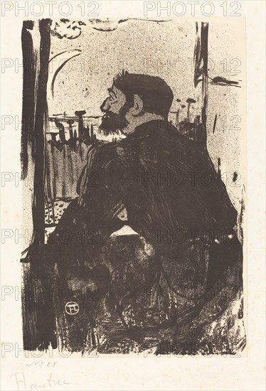 Sleepless Night (Nuit blanche), 1893.