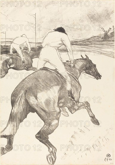 The Jockey (Le jockey), 1899.