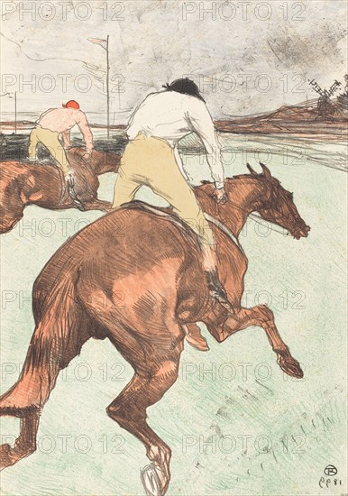 The Jockey (Le jockey), 1899.