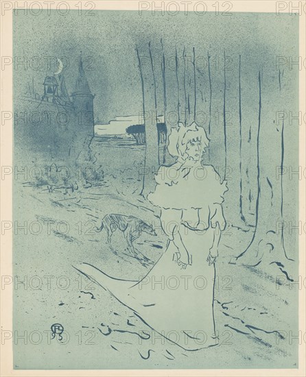 The Manor Lady or the Omen (La chatelaine ou le tocsin), 1895.