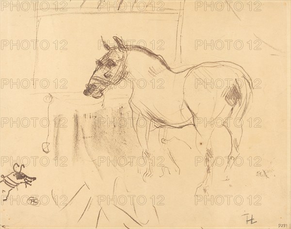 The Small Pony from Calmese (Le petit poney de Calmèse), 1899.