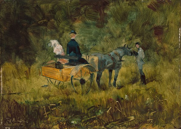 The Trap, 1880.