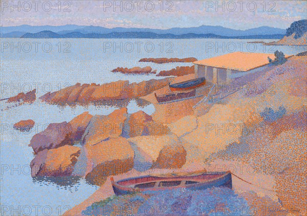 Calanque des Antibois, 1891/1892.