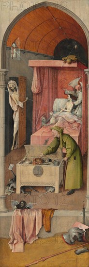 Death and the Miser, c. 1485/1490.