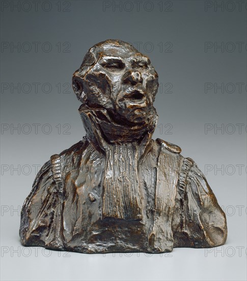 André-Marie-Jean-Jacques Dupin Aîné, model c. 1832/1835, cast 1929/1930.