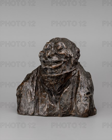 Auguste-Hilarion, Comte de Kératry, model c. 1832/1835, cast 1929/1930.