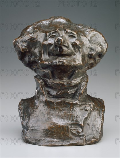 Charles Philipon, model c. 1832/1835, cast 1929/1930.