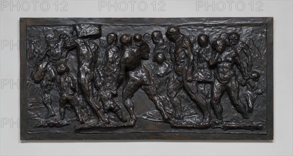 Fugitives (Emigrants), model c. 1850/1852, cast 1893.