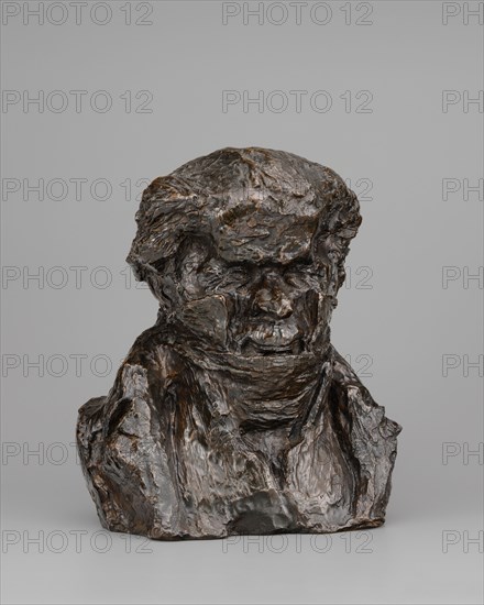 Jean-Pons-Guillaume Viennet, model c. 1832/1835, cast 1929/1930.