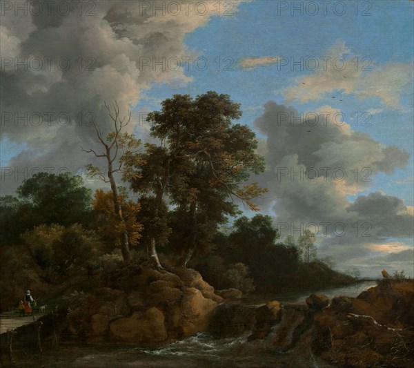 Landscape, c. 1670.