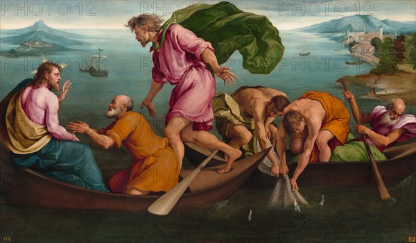 The Miraculous Draught of Fishes, 1545.