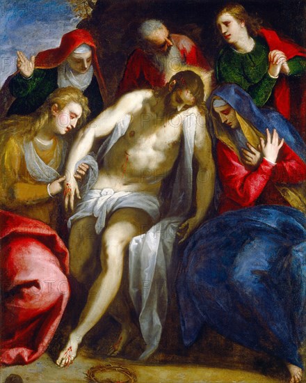 Lamentation, c. 1620.