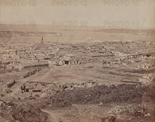 Distant View of the Arsenal, 1855-1856.