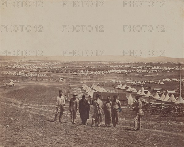 General View of Camp, 1855-1856.