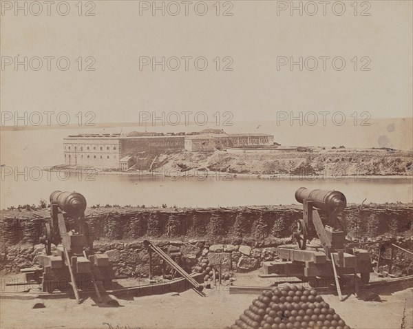 Gun Battery, 1855-1856.
