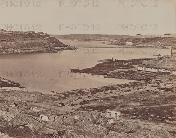Sebastopol, View of Harbor, 1855-1856.