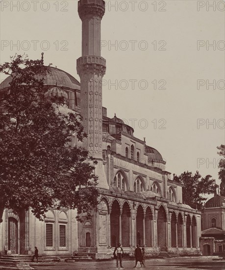 Sehzade Mosque, 1857.
