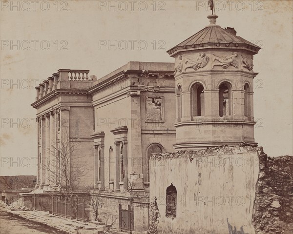 The Library, Sebastopol, 1855-1856.