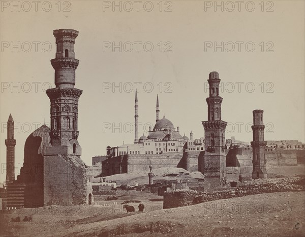 Tombs of Mamelukes, 1857.