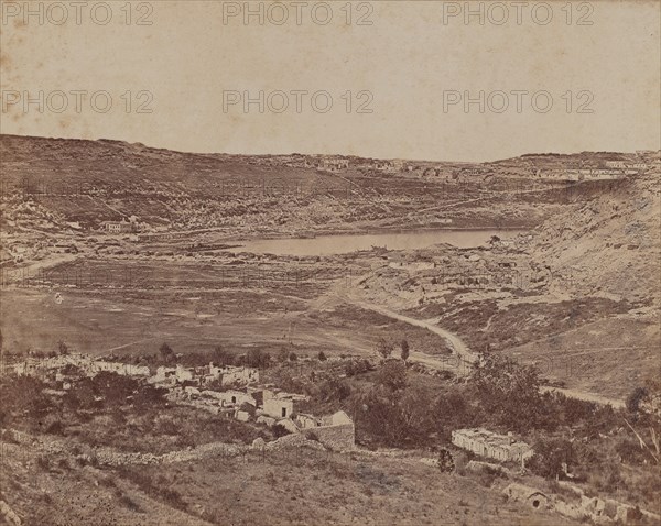 Valley of the Cemetery, 1855-1856.