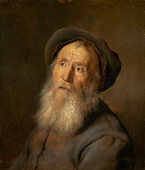 Bearded Man with a Beret, c. 1630.
