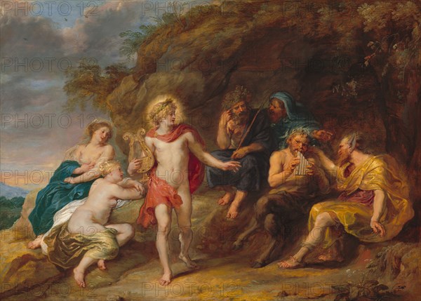 The Judgment of Midas, c. 1640.