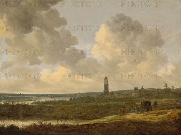 View of Rhenen, 1646.