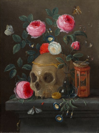 Vanitas Still Life, c. 1665/1670.