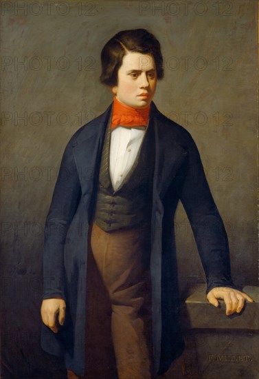 Leconte de Lisle, c. 1840/1841.