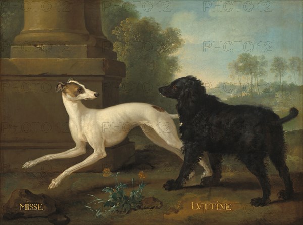 Misse and Luttine, 1729.