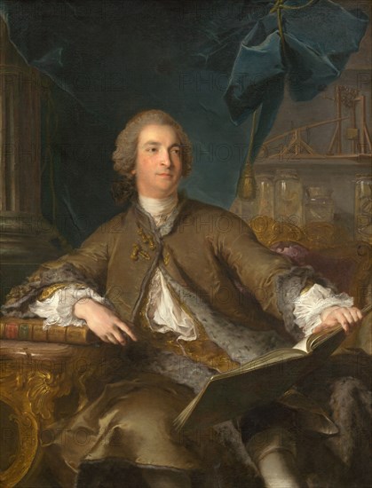 Joseph Bonnier de la Mosson, 1745.