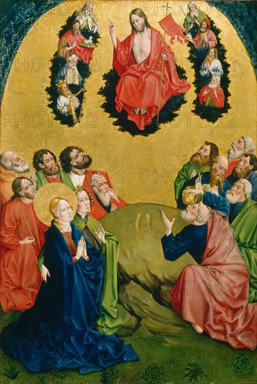The Ascension, 1456/1457.