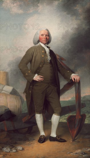 Patrick Tracy, 1784/1786.