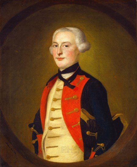 A Military Officer, 1756.