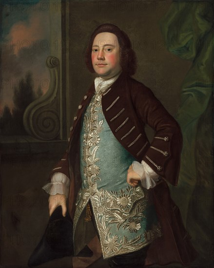 Portrait of a Gentleman, c. 1760.