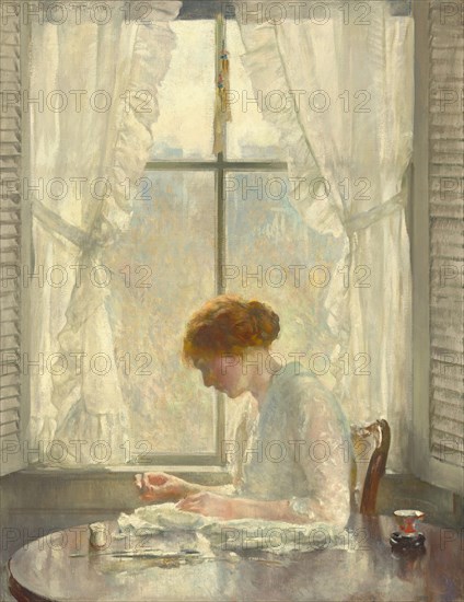 The Seamstress, 1916.