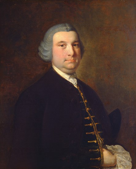 Portrait of a Gentleman, c. 1760.