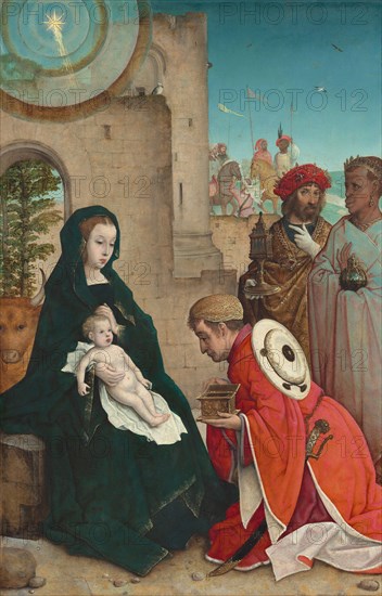 The Adoration of the Magi, c. 1508/1519.