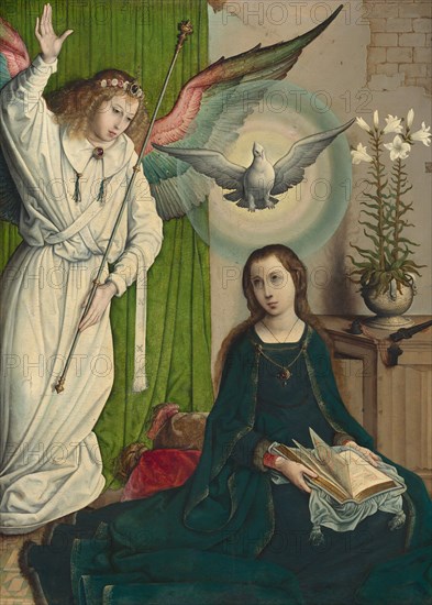 The Annunciation, c. 1508/1519.