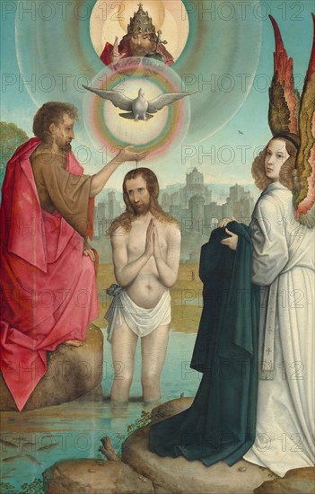 The Baptism of Christ, c. 1508/1519.