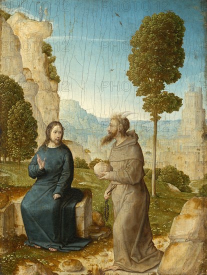 The Temptation of Christ, c. 1500/1504.