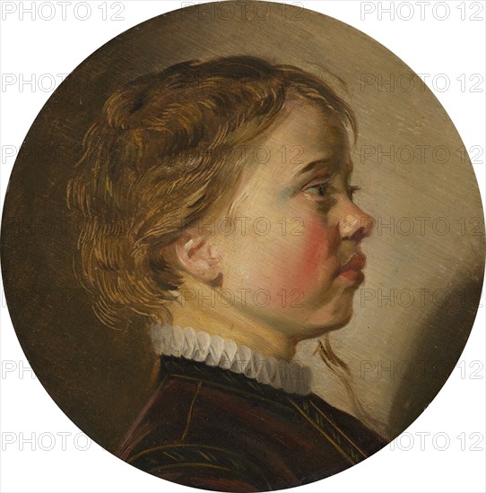 Young Boy in Profile, c. 1630.