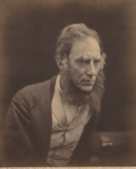 Joseph D. Hooker, 1868. Founder of geographical botany and Charles Darwin's closest friend.