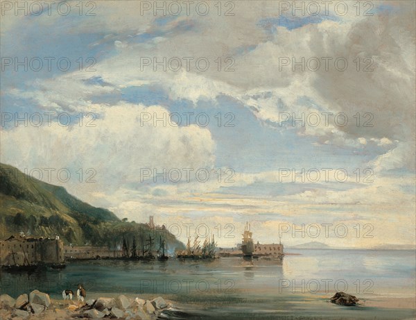 On the Bay of Naples, c. 1830.